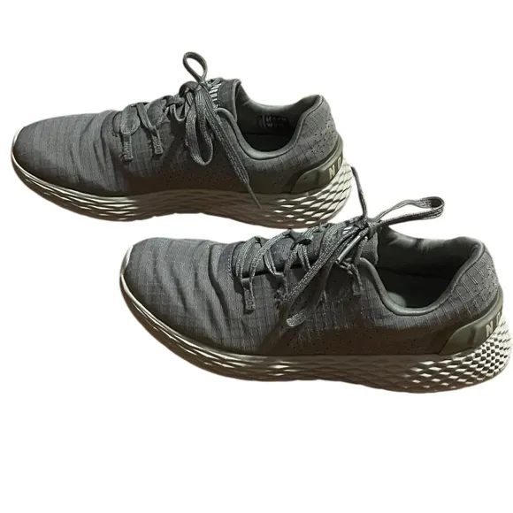 NOBULL Gray Unisex “Rip Stop” Sneakers/Running Shoes