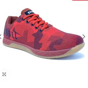 NOBULL Men's Red Athletic Shoes Sz 6