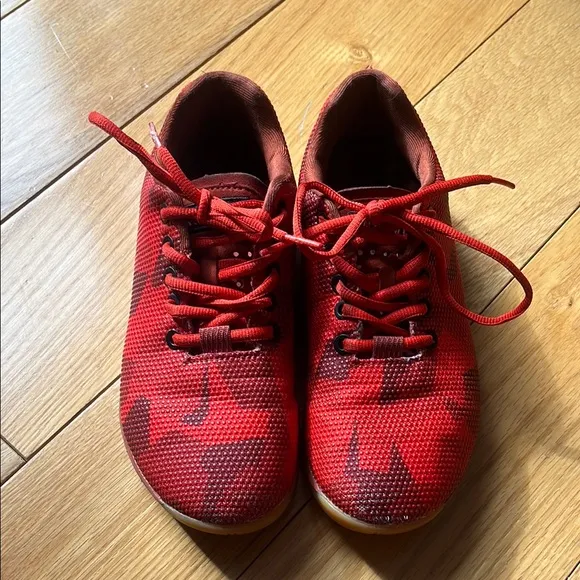 NOBULL Men's Red Athletic Shoes Sz 6