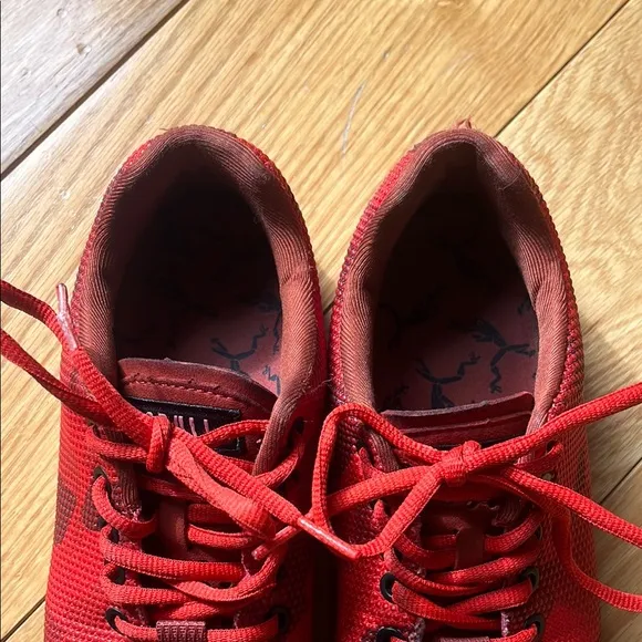 NOBULL Men's Red Athletic Shoes Sz 6