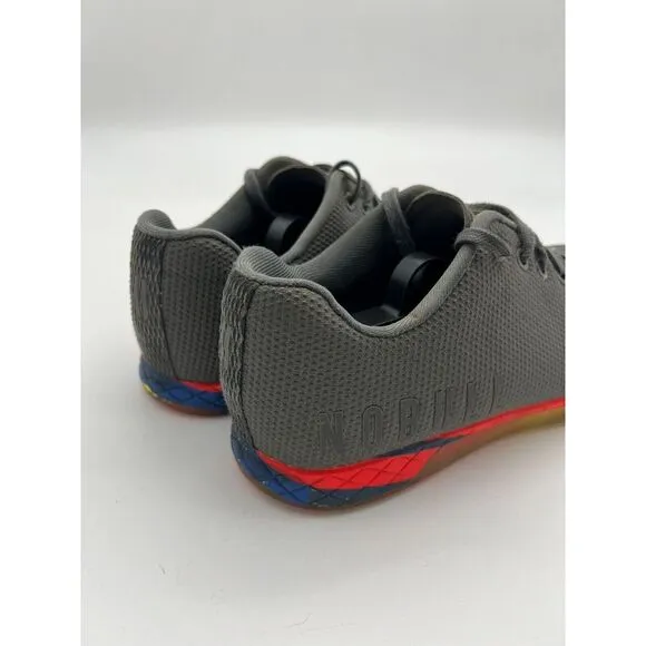 NOBULL Shoes Men Sz 9 Trainer Crossfit Workout‎ Lightning Trainer Superfabric
