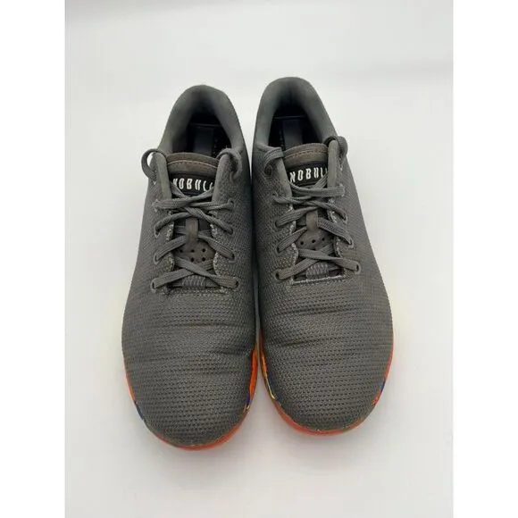 NOBULL Shoes Men Sz 9 Trainer Crossfit Workout‎ Lightning Trainer Superfabric