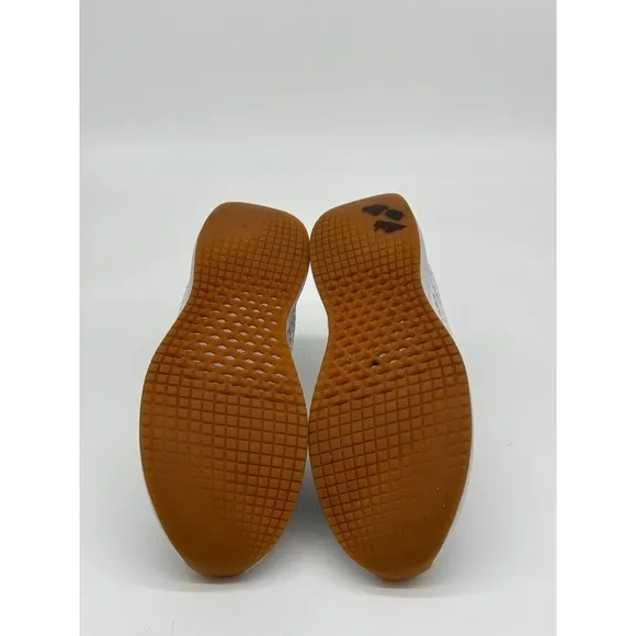 Nobull Shoes Unisex Mens‎ 8 Womens 9.5 White Mesh Logo Running Athletic Lace Up