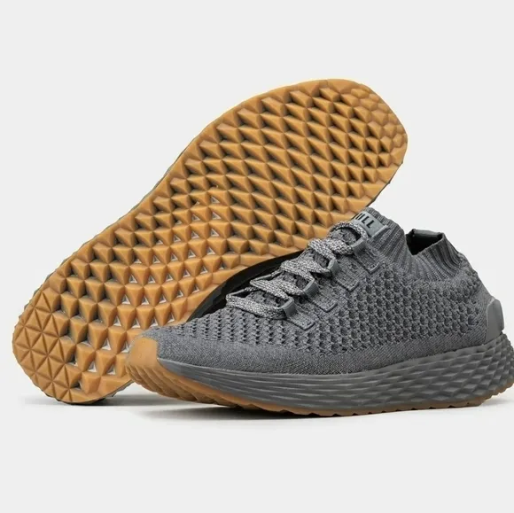 Nobull Unisex Knit Running Shoes,  Size Men's 5.5 , Women's 7