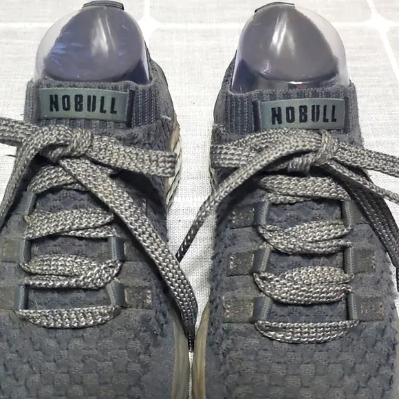 Nobull Unisex Knit Running Shoes,  Size Men's 5.5 , Women's 7