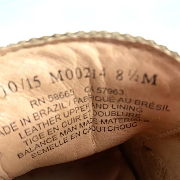 Nordstrom 1901‎ &quot;Lewiston&quot; Wingtip Oxfords
