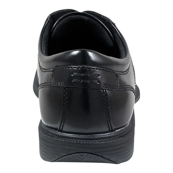 Nunn Bush Men's Baker Street Leather Oxfords Black Size 12 XW