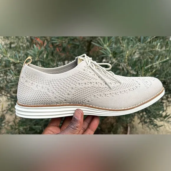 NW Cole Haan Stitch lite Wingtip Oxfords Sz 10B