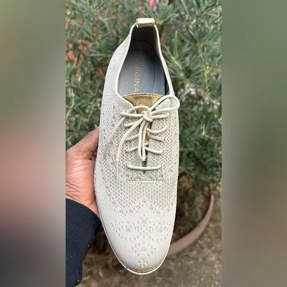NW Cole Haan Stitch lite Wingtip Oxfords Sz 10B