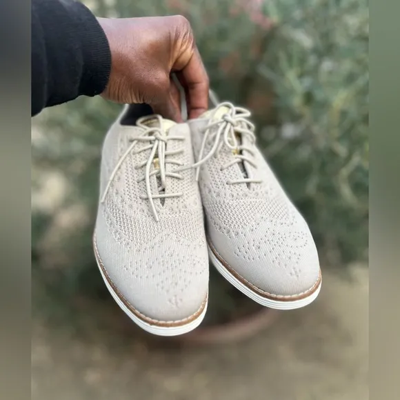 NW Cole Haan Stitch lite Wingtip Oxfords Sz 10B