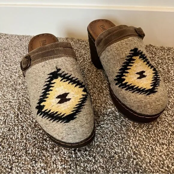NWOB Carmen Clogs by Born | Size 8