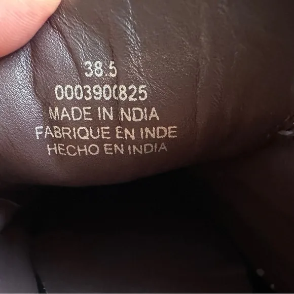 NWOB Free People Vida Mules in Fig Leather 38.5 US 8.5