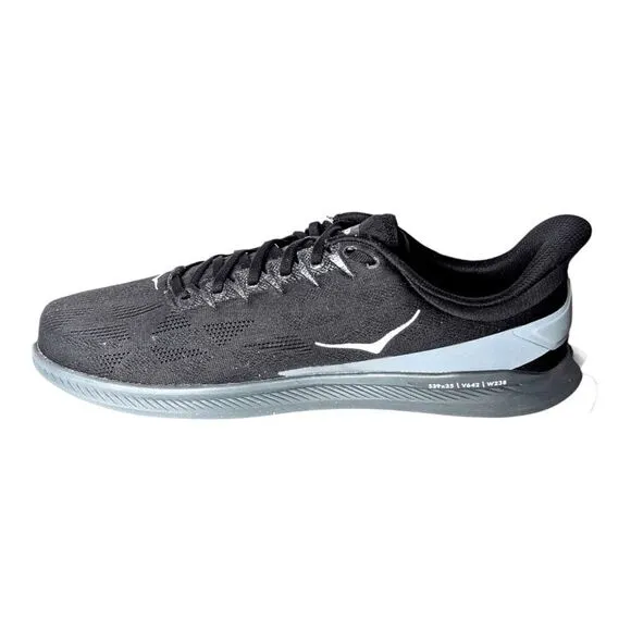 NWOB HOKA ONE ONE Mach 4 &quot;Dark Shadow'  Running Shoes Size 11.5D