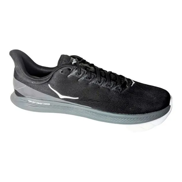 NWOB HOKA ONE ONE Mach 4 &quot;Dark Shadow'  Running Shoes Size 11.5D