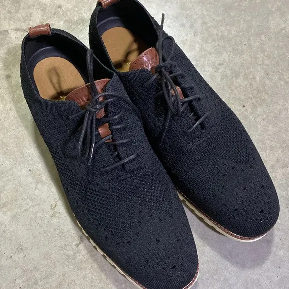 NWOB Men’s ZEROGRAND Colehaan Wingtip Oxfords Sz 10.5.