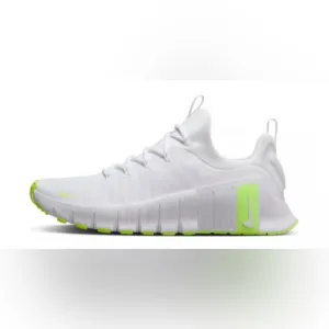 NWOB Nike Free Metcon 6 &quot;White &amp; Volt&quot;