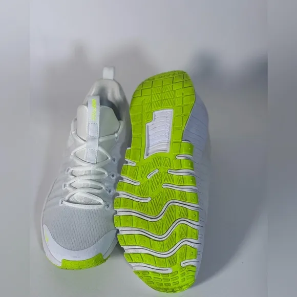 NWOB Nike Free Metcon 6 &quot;White &amp; Volt&quot;