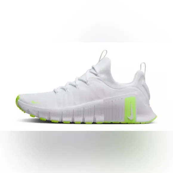 NWOB Nike Free Metcon 6 &quot;White &amp; Volt&quot;