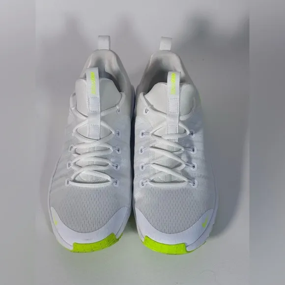 NWOB Nike Free Metcon 6 &quot;White &amp; Volt&quot;