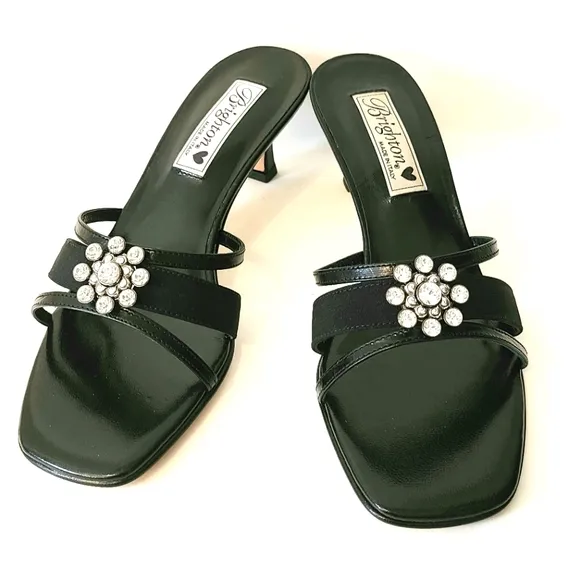 NWOT Brighton Twyla Kitten Heels