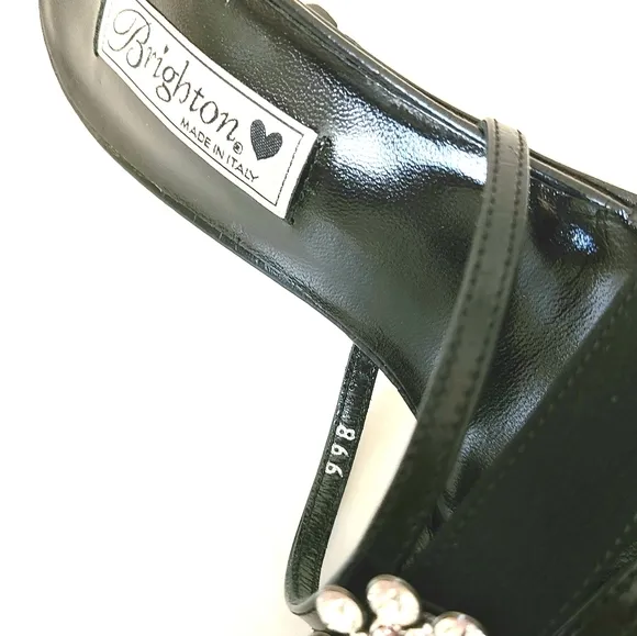 NWOT Brighton Twyla Kitten Heels