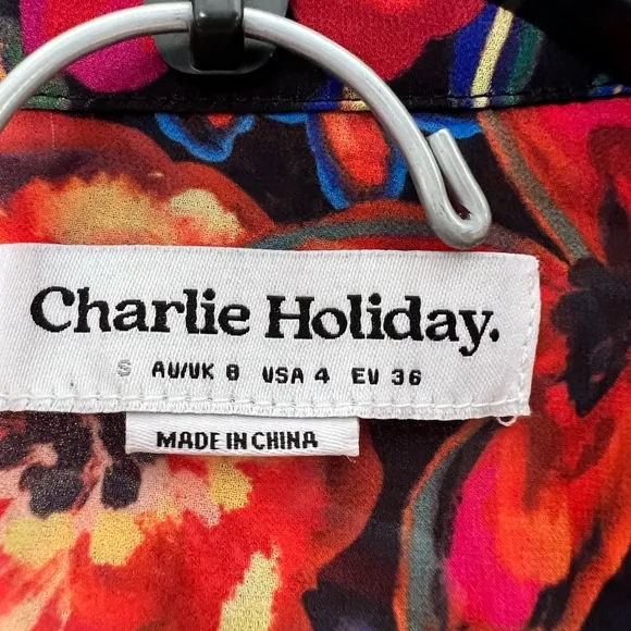 NWOT Charlie Holiday Amini Top &amp; Stella Skirt Matching Set
