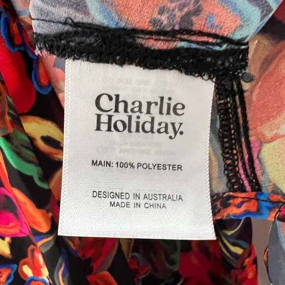 NWOT Charlie Holiday Amini Top &amp; Stella Skirt Matching Set