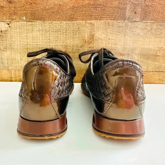 NWOT Cole Haan Bria Nike Air Leather Lace Up Sneakers