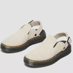 NWOT Dr Martens Carlson Suede Casual Slingback Mules Size 8 Women’s