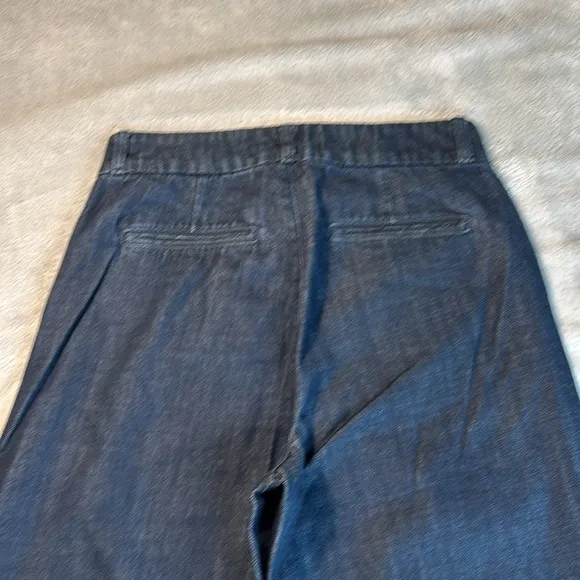 NWOT J Brand Wide-Leg Melody Jeans Denim Blue Size 28