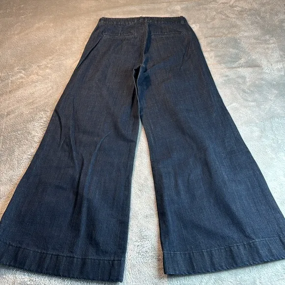 NWOT J Brand Wide-Leg Melody Jeans Denim Blue Size 28