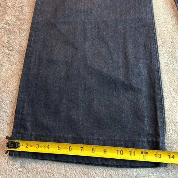 NWOT J Brand Wide-Leg Melody Jeans Denim Blue Size 28