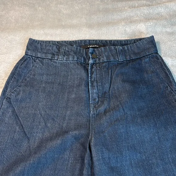 NWOT J Brand Wide-Leg Melody Jeans Denim Blue Size 28