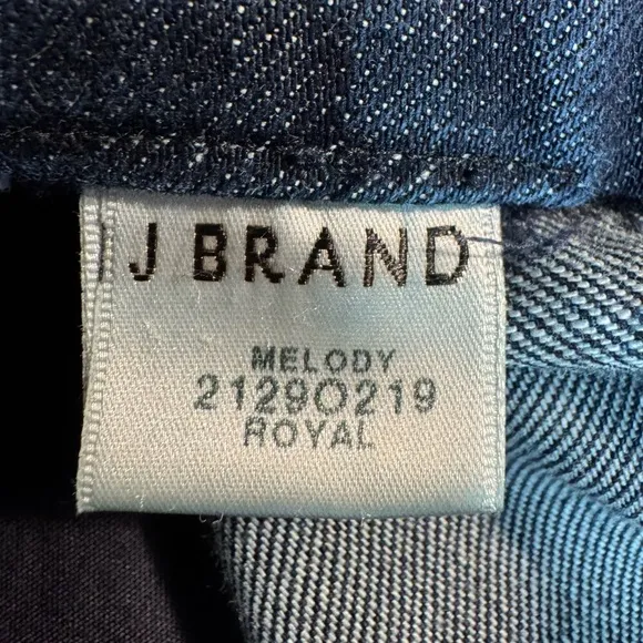 NWOT J Brand Wide-Leg Melody Jeans Denim Blue Size 28