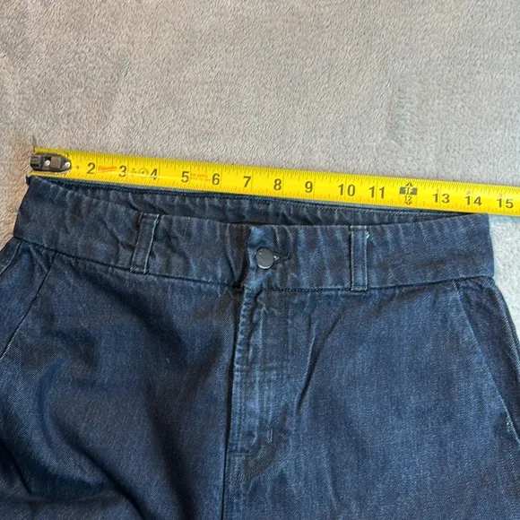 NWOT J Brand Wide-Leg Melody Jeans Denim Blue Size 28