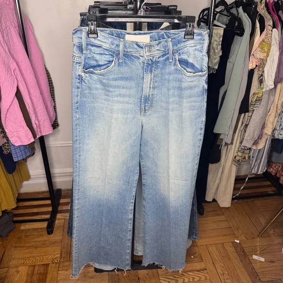 NWOT MOTHER SUPERIOR lil’ hustler roller fray in I Confess size 31