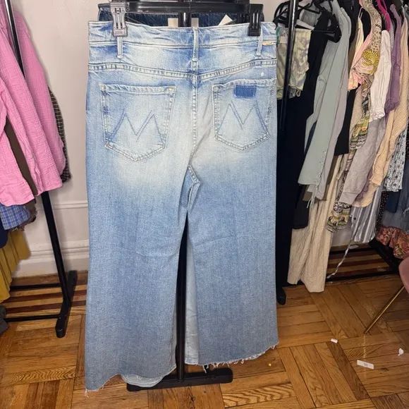 NWOT MOTHER SUPERIOR lil’ hustler roller fray in I Confess size 31