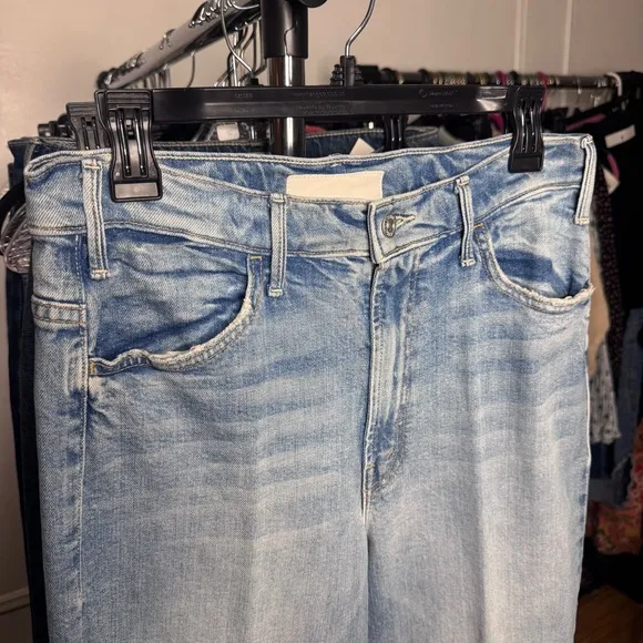 NWOT MOTHER SUPERIOR lil’ hustler roller fray in I Confess size 31