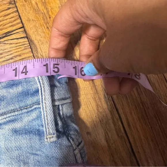 NWOT MOTHER SUPERIOR lil’ hustler roller fray in I Confess size 31