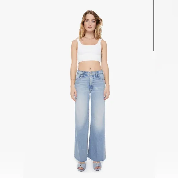 NWOT MOTHER SUPERIOR lil’ hustler roller fray in I Confess size 31