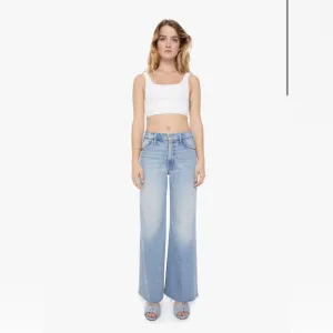 NWOT MOTHER SUPERIOR lil’ hustler roller fray in I Confess size 31