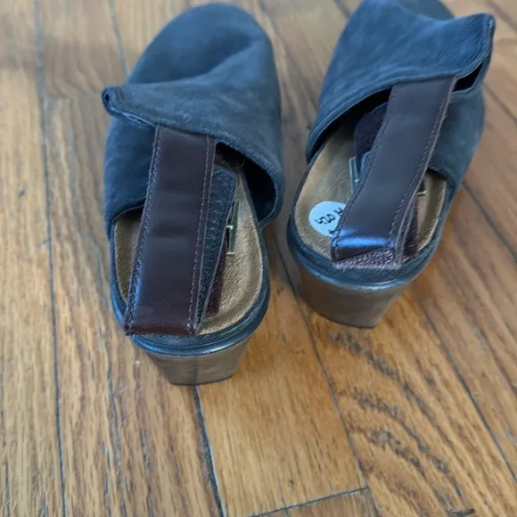NWOT Naot Upgrade Slingback Heel Gray EU 42