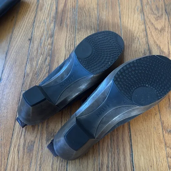 NWOT Naot Upgrade Slingback Heel Gray EU 42