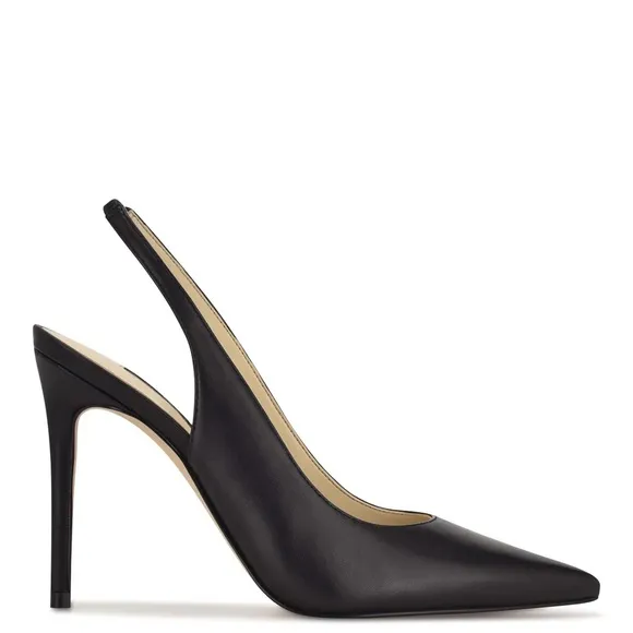 NWOT Nine West Slingback Pointed Toe Pumps