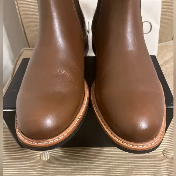 NWOT Nisolo Men’s Marco Everyday Chelsea Boot - Brown - Size 10.5
