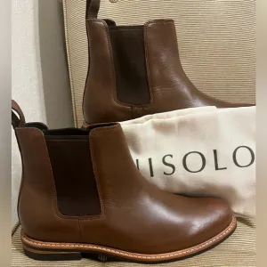 NWOT Nisolo Men’s Marco Everyday Chelsea Boot - Brown - Size 10.5
