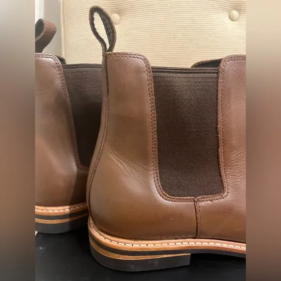 NWOT Nisolo Men’s Marco Everyday Chelsea Boot - Brown - Size 10.5