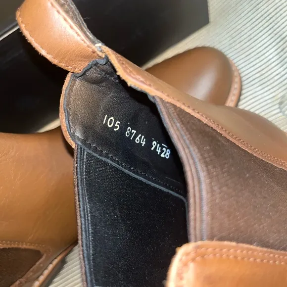 NWOT Nisolo Men’s Marco Everyday Chelsea Boot - Brown - Size 10.5