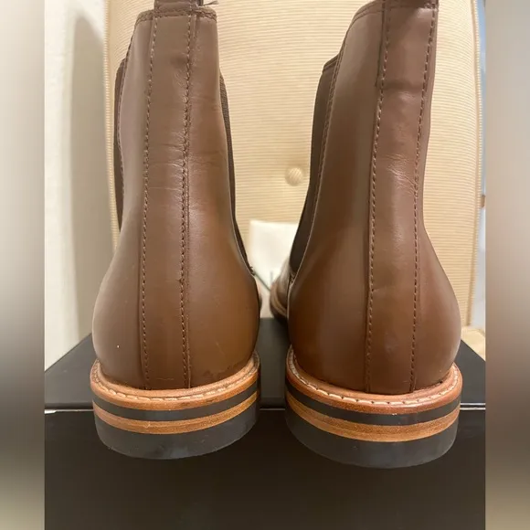 NWOT Nisolo Men’s Marco Everyday Chelsea Boot - Brown - Size 10.5
