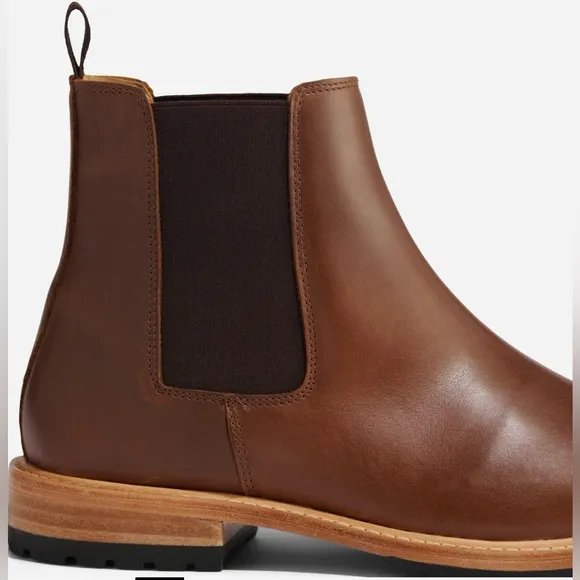 NWOT Nisolo Men’s Marco Everyday Chelsea Boot - Brown - Size 10.5